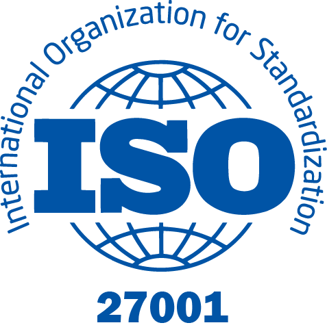 ISO 27001 Certified