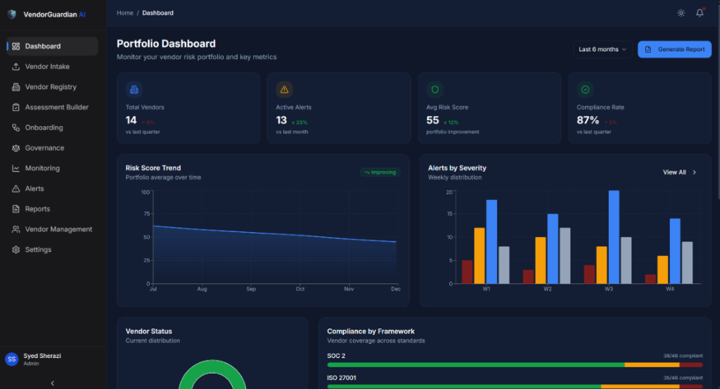 Dashboard Preview